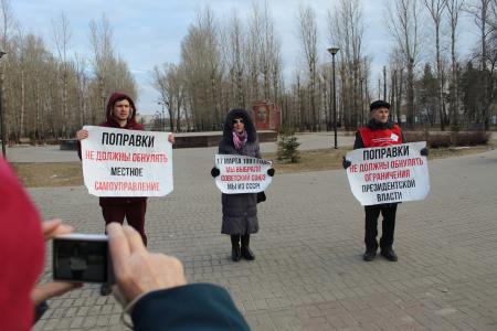 Пикеты КПРФ в Казани