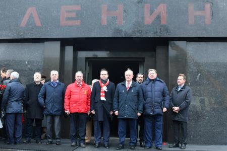 Г.А. Зюганов: Ленин, Сталин и Победа – абсолютно неразделимы!