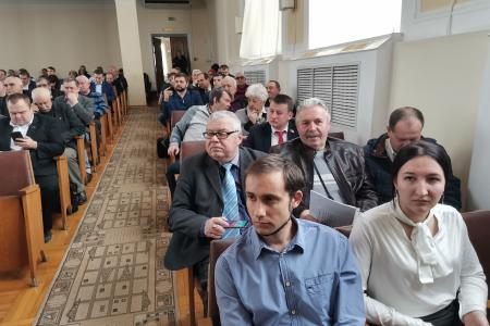 Краснодар. Совместный Пленум Комитета и Контрольно-ревизионной комиссии краевого отделения КПРФ обсудил отчет партийной фракции в Заксобрании края