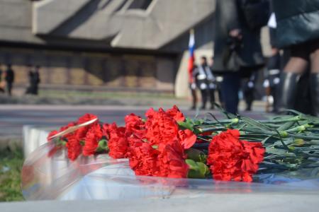 Марш-эстафета "Наша Великая Победа" стартовал в Севастополе