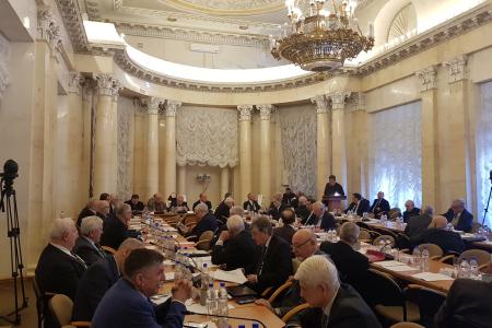 Г.А. Зюганов: «Нам всем очень не хватает Жореса Ивановича Алферова»