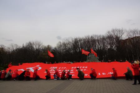 Краснодарский край. Марш «Наша Великая Победа» продолжился в Краснодаре и Белореченске