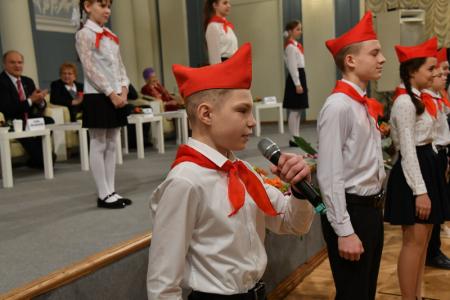 «Для нас очень важно изменение политического курса в пользу трудящихся». Г.А. Зюганов принял участие в работе V съезда ВЖС «Надежда России»