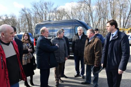 Завершился первый день рабочего визита Г.А. Зюганова в Орловскую область