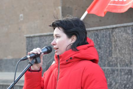 Обнуляйте систему! Митинг в Ростове-на-Дону