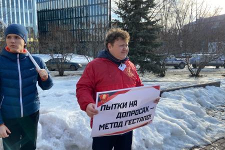 Самарская область. Свободу политзаключённым!