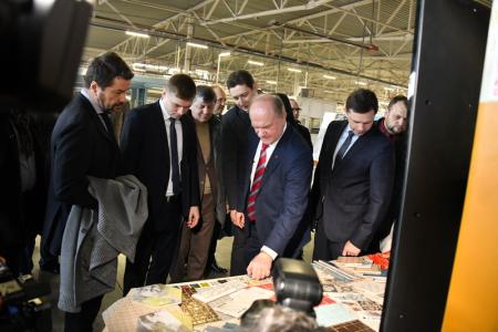 Завершился первый день рабочего визита Г.А. Зюганова в Орловскую область
