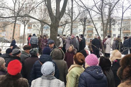 Олег Лебедев продолжает встречи с жителями Рязани, на которых рассказывает о конституционных поправках КПРФ