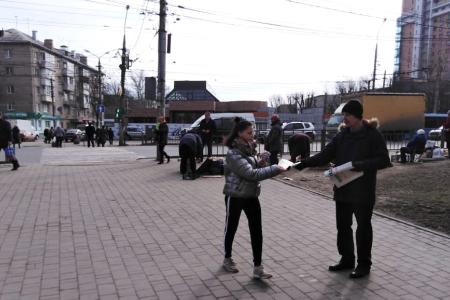 В Тульской области прошли пикеты  в рамках всероссийской акции протеста КПРФ