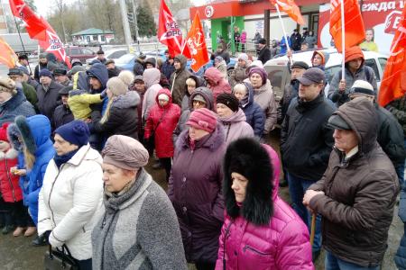 Город Владимир: митинги за социальную справедливость и достойную жизнь
