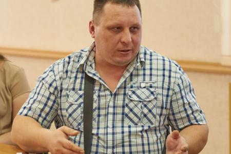 Ю.В. Афонин встретился с рабочей молодежью Санкт-Петербурга