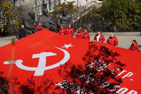 В Севастополе дан старт Союзного общественно-патриотического марша-эстафеты «Наша Великая Победа»