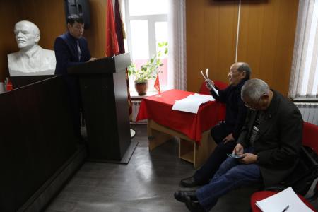 10 марта в Кызыле прошел очередной пленум Тувинского Республиканского комитета КПРФ