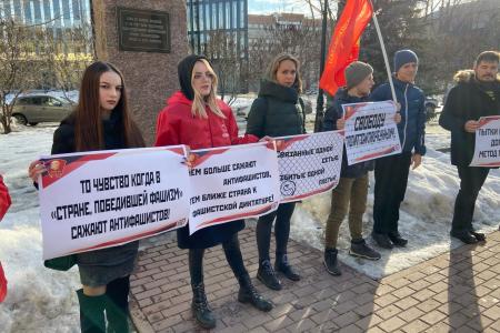 Самарская область. Свободу политзаключённым!