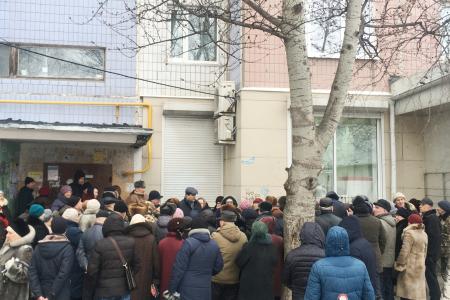 Олег Лебедев на массовых встречах  с жителями Рязани рассказывает о конституционных поправках КПРФ