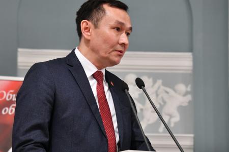 «Для нас очень важно изменение политического курса в пользу трудящихся». Г.А. Зюганов принял участие в работе V съезда ВЖС «Надежда России»