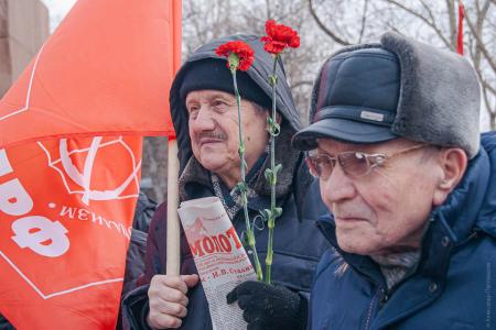 Красноярские коммунисты почтили память И.В. Сталина