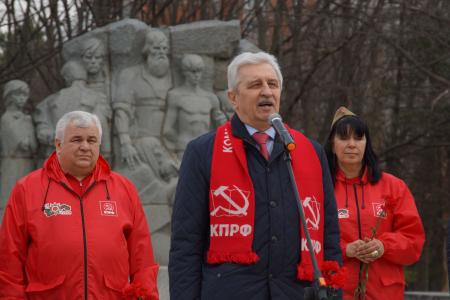 Краснодарский край. Марш «Наша Великая Победа» продолжился в Краснодаре и Белореченске