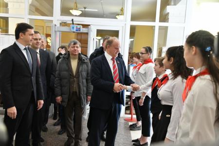 Завершился первый день рабочего визита Г.А. Зюганова в Орловскую область