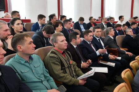 Г.А. Зюганов: «Максимально и конструктивно сложить усилия для достижения главных целей»