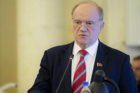 Г.А. Зюганов: «Нам всем очень не хватает Жореса Ивановича Алферова»