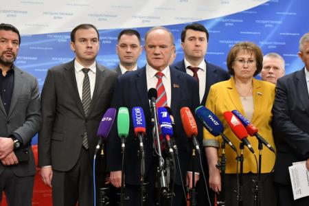 Г.А. Зюганов: «Наступил момент истины, который требует очень ответственных и важных решений»