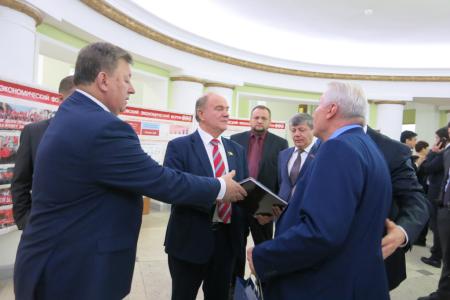 Тамбовская делегация на форуме в Орле