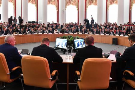 Г.А. Зюганов: «Максимально и конструктивно сложить усилия для достижения главных целей»