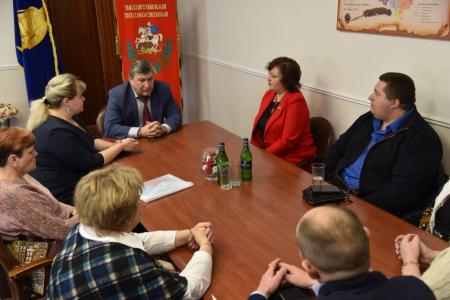Московская область. Депутат КПРФ Константин Черемисов посетил с рабочей поездкой городской округ Лотошино