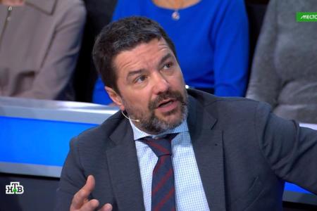 Александр Ющенко выступил на социально-политическом ток-шоу НТВ «Место встречи»