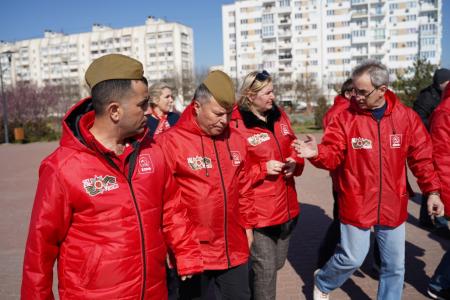 «Наша Великая Победа». День второй. Евпатория, Новоозёрное, Армянск