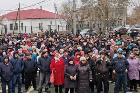 Коммунисты Оренбуржья продолжают поддерживать жителей в борьбе с нефтяными компаниями и обслуживающей их властью