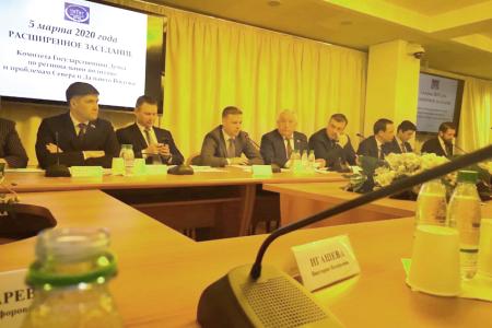 В Госдуме создана рабочая группа с участием депутатов-коммунистов по поправкам в законопроект о господдержке предпринимательства в Арктике