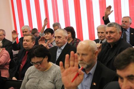 Состоялся Пленум Комитета и КРК Псковского областного отделения КПРФ