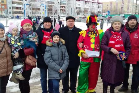 «Красная масленица» в городе Тюмени