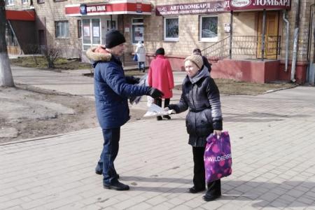 В Тульской области прошли пикеты  в рамках всероссийской акции протеста КПРФ