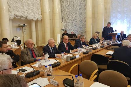 Г.А. Зюганов: «Нам всем очень не хватает Жореса Ивановича Алферова»