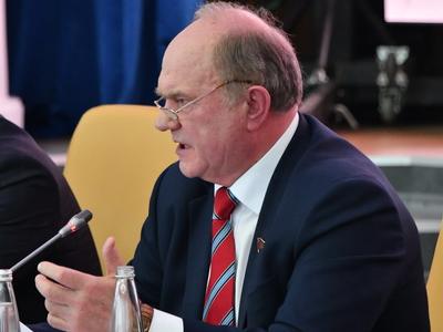 Г.А. Зюганов: «Максимально и конструктивно сложить усилия для достижения главных целей»