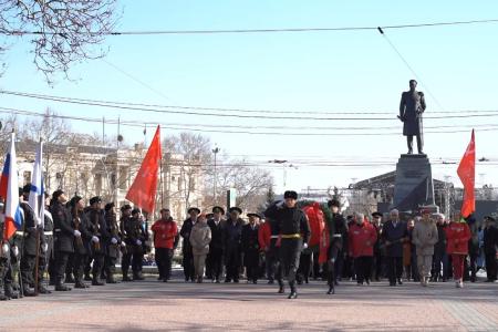 В Севастополе дан старт Союзного общественно-патриотического марша-эстафеты «Наша Великая Победа»