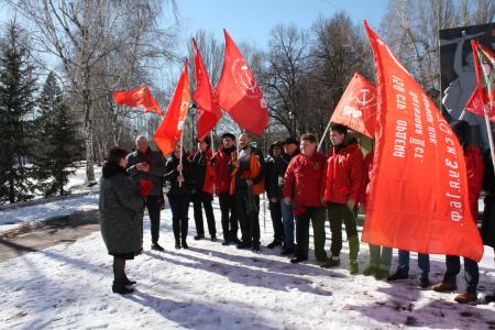 В Самаре почтили память героев