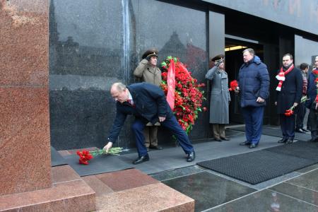 Г.А. Зюганов: Ленин, Сталин и Победа – абсолютно неразделимы!