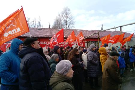Город Владимир: митинги за социальную справедливость и достойную жизнь