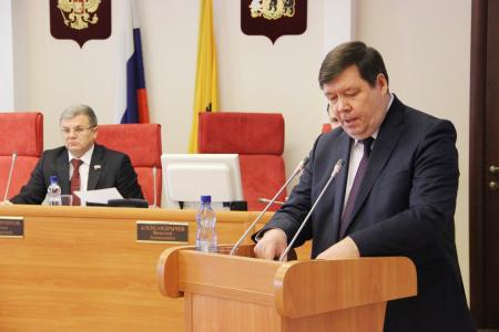 Врачам нужны средства индивидуальной защиты! - напомнили правительству ярославские коммунисты на заседании областной Думы