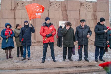 Красноярские коммунисты почтили память И.В. Сталина