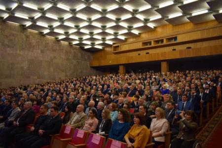 Московская область. Депутат-коммунист Александр Наумов посетил с рабочим визитом г.о. Подольск