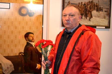 Вологда. В день памяти И.В. Сталина