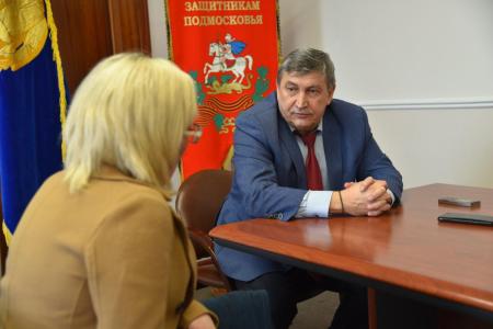 Московская область. Депутат КПРФ Константин Черемисов посетил с рабочей поездкой городской округ Лотошино