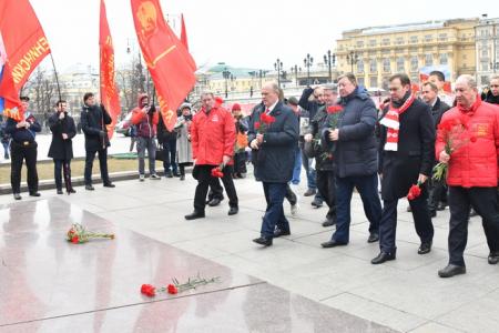 Г.А. Зюганов: Ленин, Сталин и Победа – абсолютно неразделимы!