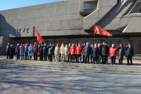 Марш-эстафета "Наша Великая Победа" стартовал в Севастополе
