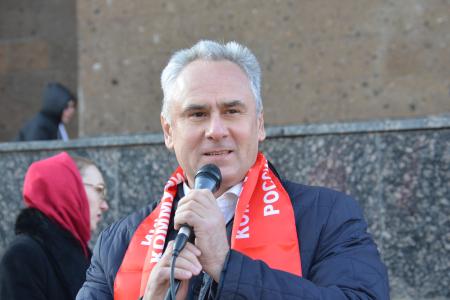 Обнуляйте систему! Митинг в Ростове-на-Дону